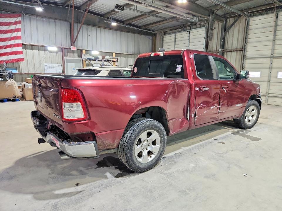 Продажа на аукционе авто 2019 Ram 1500, vin: 1C6SRFBT3KN656358, номер лота: 47829696