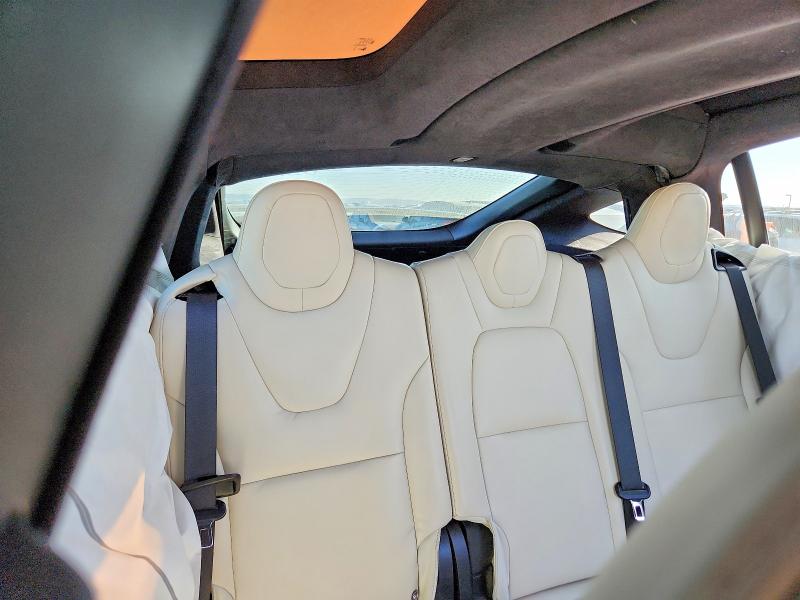 2020 Tesla Model X მანქანა იყიდება აუქციონზე, vin: 5YJXCAE23LF301809, აუქციონის ნომერი: 46554286