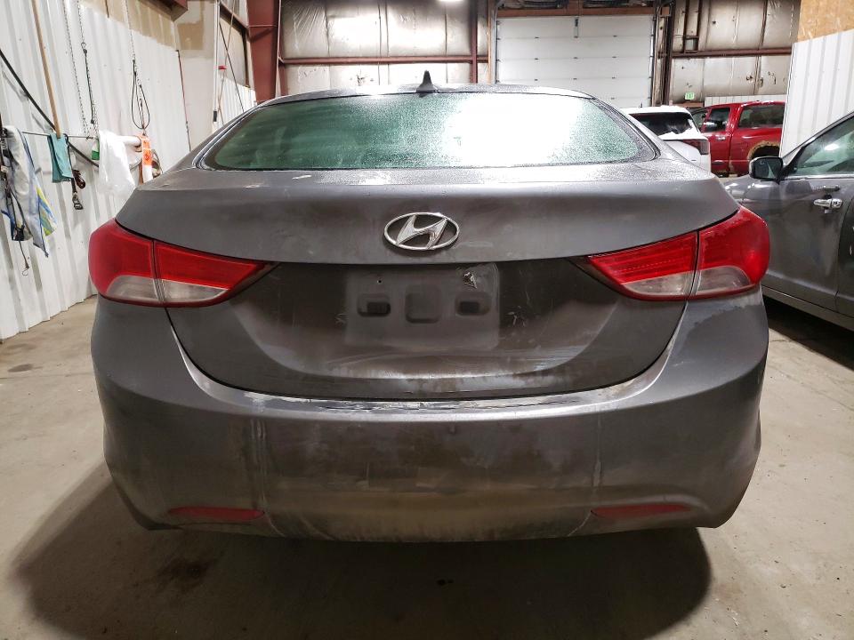 Продажа на аукционе авто 2012 Hyundai Elantra, vin: 5NPDH4AE8CH078884, номер лота: 53436836