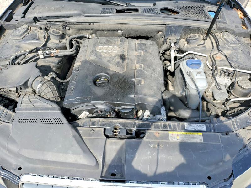 2011 Audi A5 მანქანა იყიდება აუქციონზე, vin: WAUVFAFRXBA084287, აუქციონის ნომერი: 47696936