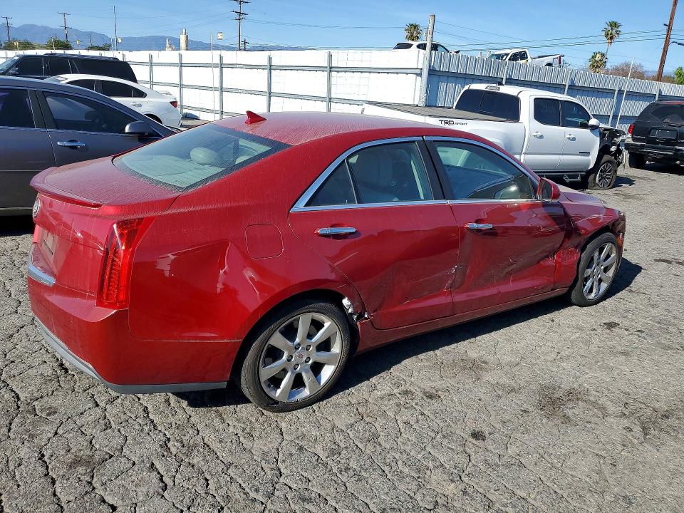 46543826 :رقم المزاد ، 1G6AB5RA1D0121488 vin ، 2013 Cadillac Ats مزاد بيع