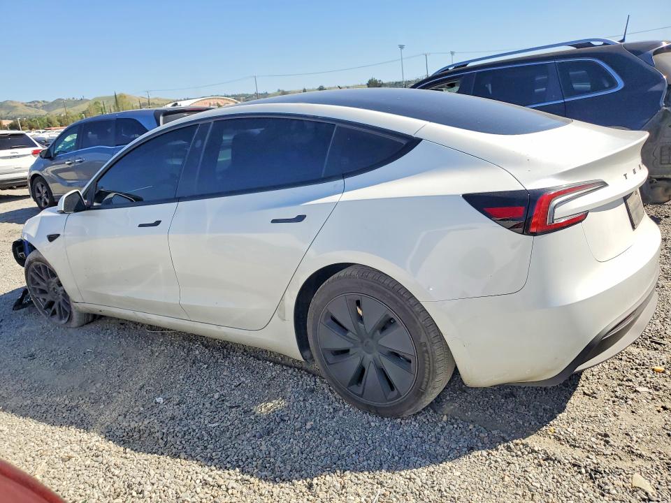 Aukcja sprzedaży 2025 Tesla Model 3, vin: 5YJ3E1EAXSF881770, numer aukcji: 46764206