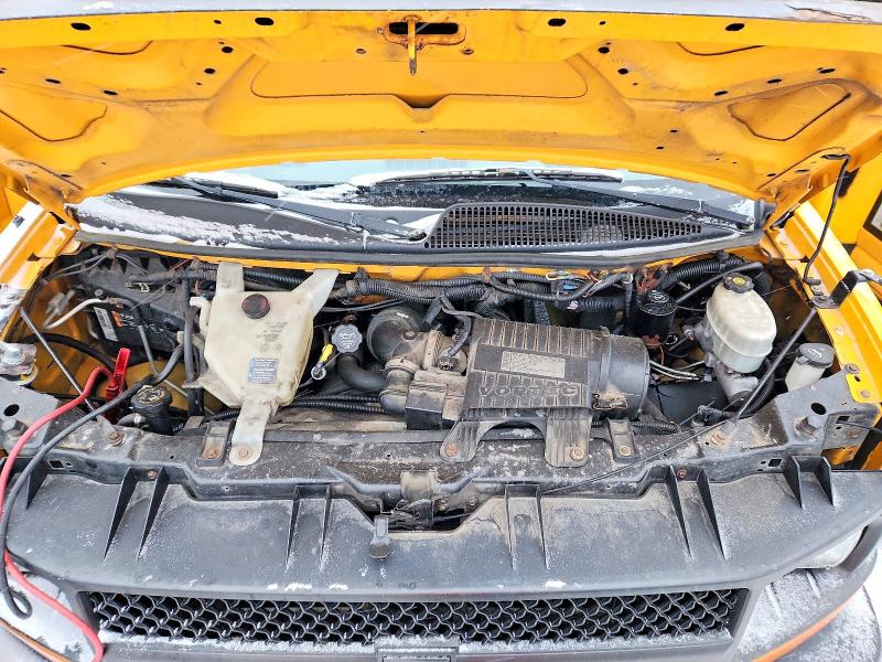 75955395 :رقم المزاد ، 1GB3G3BGXB1179282 vin ، 2011 Chev Express G3500 مزاد بيع