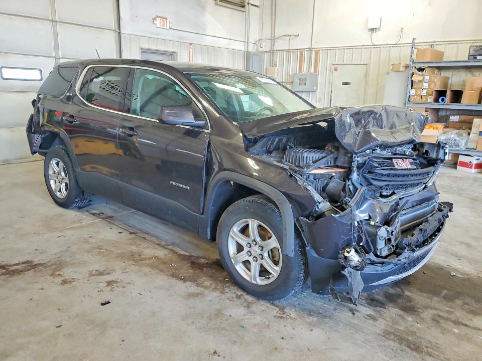 47590226 :رقم المزاد ، 1GKKNKLAXHZ149683 vin ، 2017 Gmc Acadia مزاد بيع