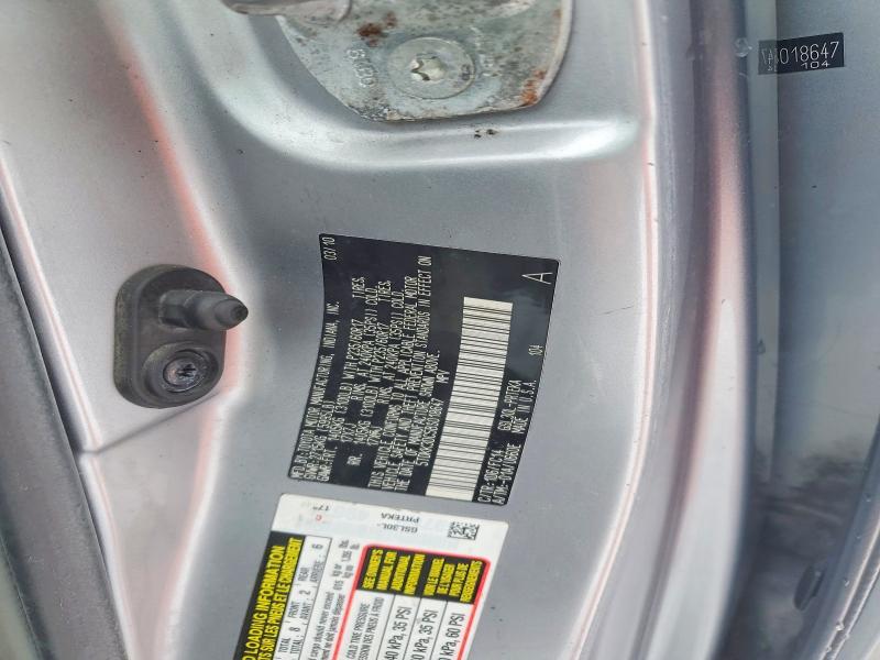 45770136 :رقم المزاد ، 5TDKK3DC5BS018647 vin ، 2011 Toyota Sienna مزاد بيع
