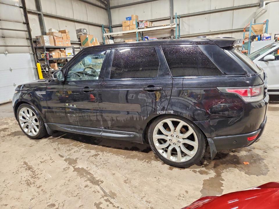 Продаж на аукціоні авто 2015 Land Rover Range Rover Sport, vin: SALWR2VFXFA606779, номер лоту: 46856856
