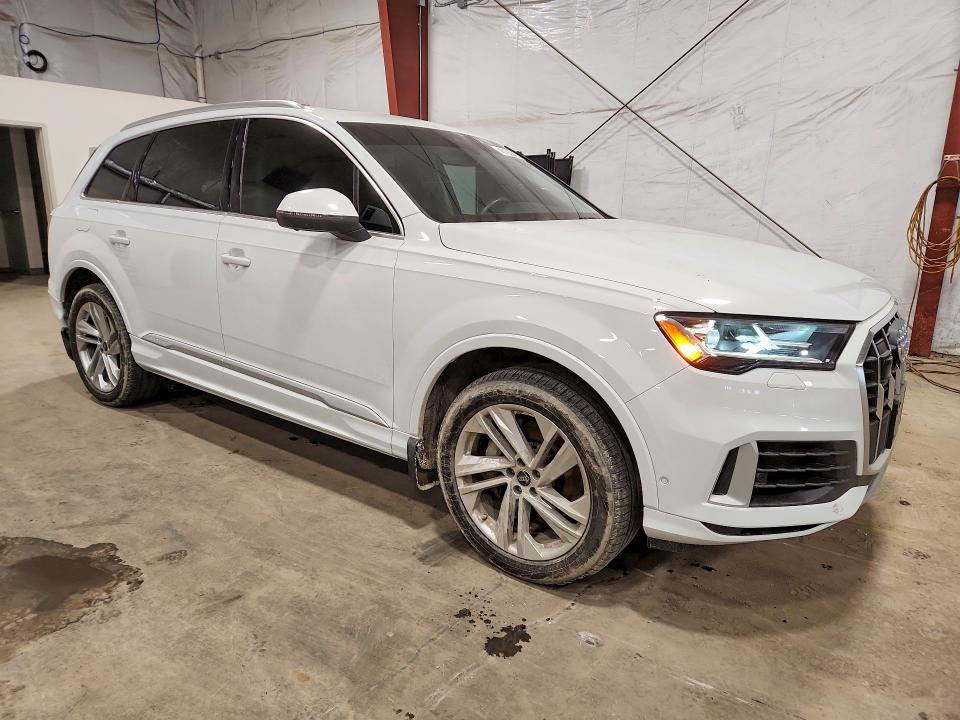 Продажа на аукционе авто 2022 Audi Q7, vin: WA1LXBF78ND011802, номер лота: 46180546