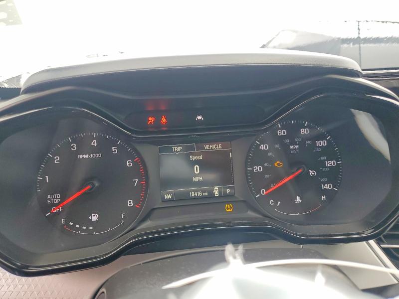 Продаж на аукціоні авто 2025 Chevrolet Trax, vin: KL77LFEP4SC160556, номер лоту: 41755326