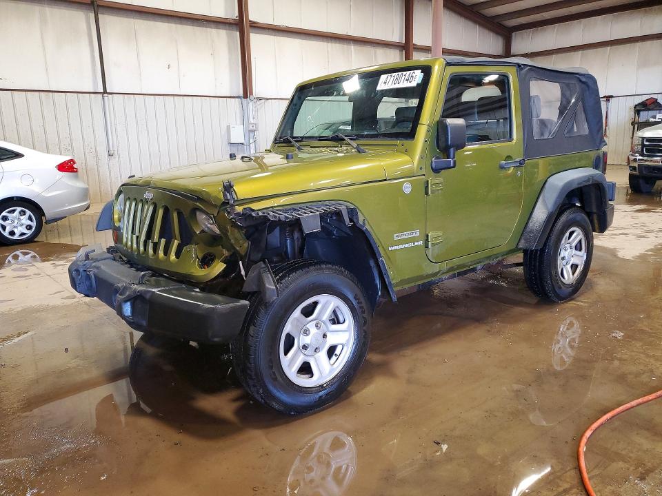 2010 Jeep Wrangler მანქანა იყიდება აუქციონზე, vin: 1J4AA2D16AL214663, აუქციონის ნომერი: 47180146