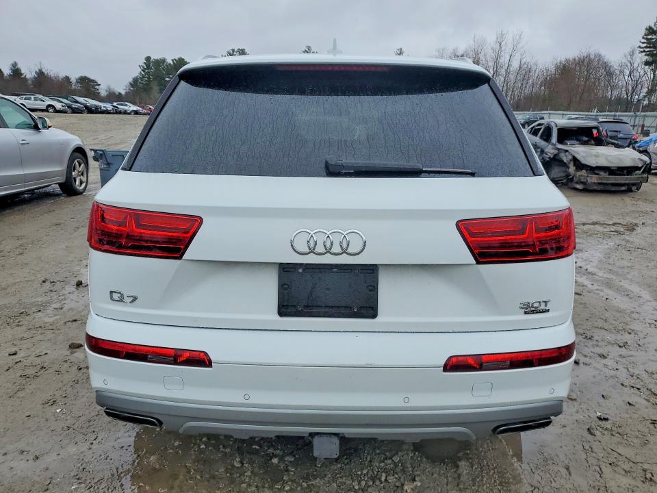 Aukcja sprzedaży 2018 Audi Q7, vin: WA1LAAF72JD052691, numer aukcji: 47041816