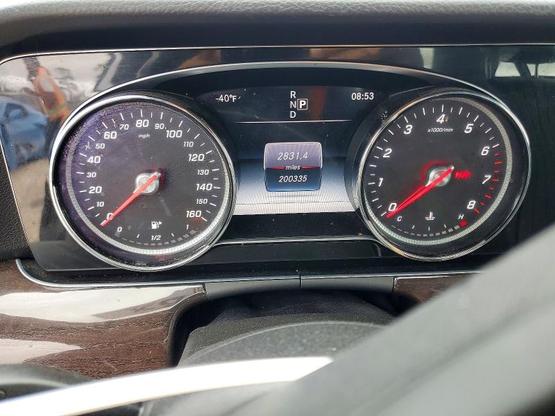 41591916 :رقم المزاد ، WDDZF4KB8HA056744 vin ، 2017 Mercedes-benz E مزاد بيع