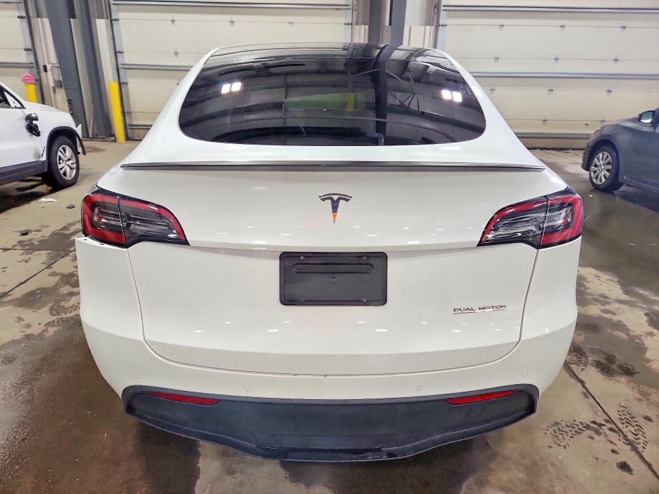 Aukcja sprzedaży 2022 Tesla Model Y, vin: 7SAYGDEF2NF507321, numer aukcji: 46321196
