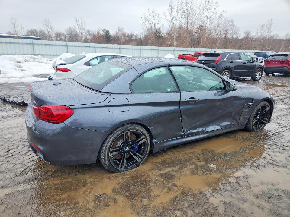 2018 Bmw M4 მანქანა იყიდება აუქციონზე, vin: WBS4Z9C58JED22128, აუქციონის ნომერი: 78403395