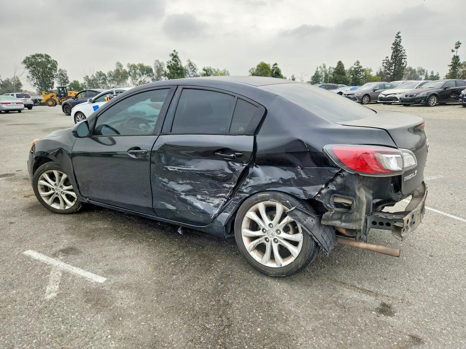 2011 Mazda 3 მანქანა იყიდება აუქციონზე, vin: JM1BL1UG9B1490545, აუქციონის ნომერი: 47638186