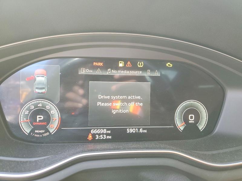 47033976 :رقم المزاد ، WAUTAAF54MA057950 vin ، 2021 Audi A5 مزاد بيع