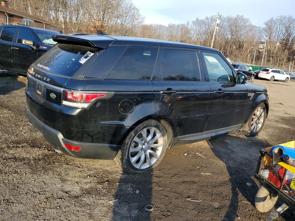 45560196 :رقم المزاد ، SALWR2VF6GA632426 vin ، 2016 Land Rover Range Rover Sport مزاد بيع