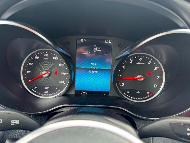 2022 Mercedes-benz Glc მანქანა იყიდება აუქციონზე, vin: W1N0G8EB6NV332242, აუქციონის ნომერი: 46147046