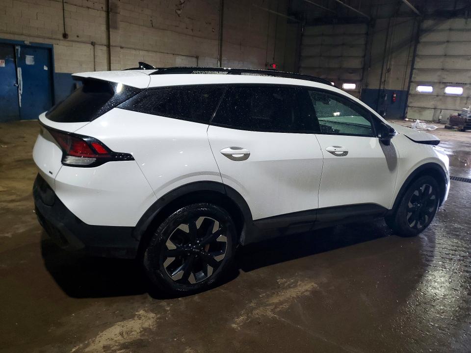 41949596 :رقم المزاد ، 5XYK6CDF7RG201375 vin ، 2024 Kia Sportage مزاد بيع