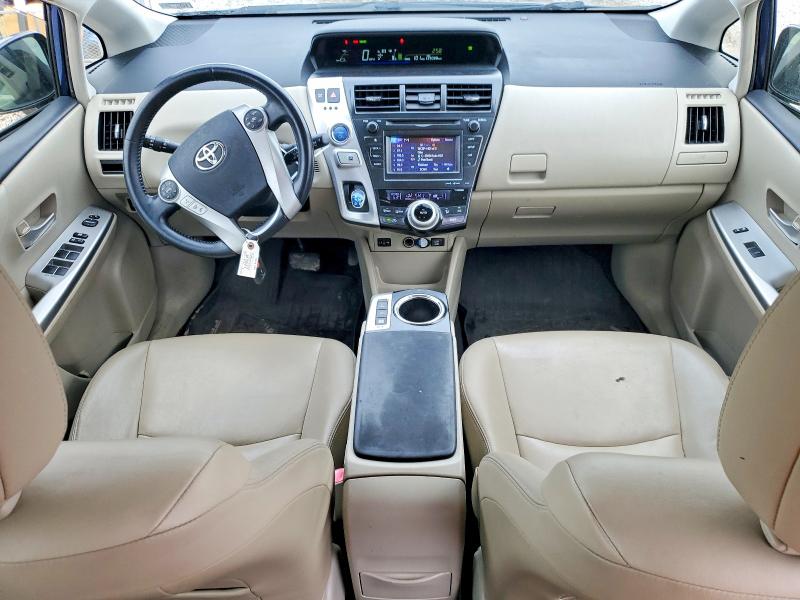 Продаж на аукціоні авто 2013 Toyota Prius V, vin: JTDZN3EU4D3189326, номер лоту: 79757355