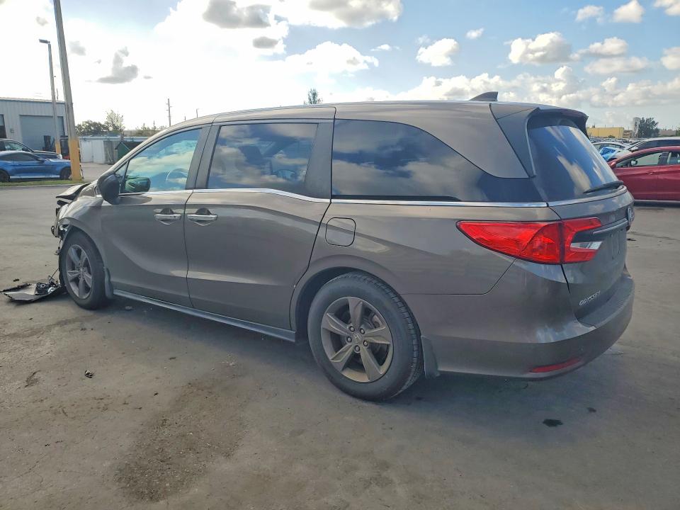 47745246 :رقم المزاد ، 5FNRL6H55NB033506 vin ، 2022 Honda Odyssey مزاد بيع