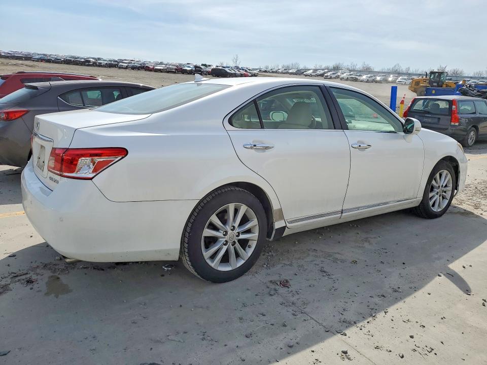 Aukcja sprzedaży 2011 Lexus Es 350, vin: JTHBK1EGXB2472548, numer aukcji: 46179206