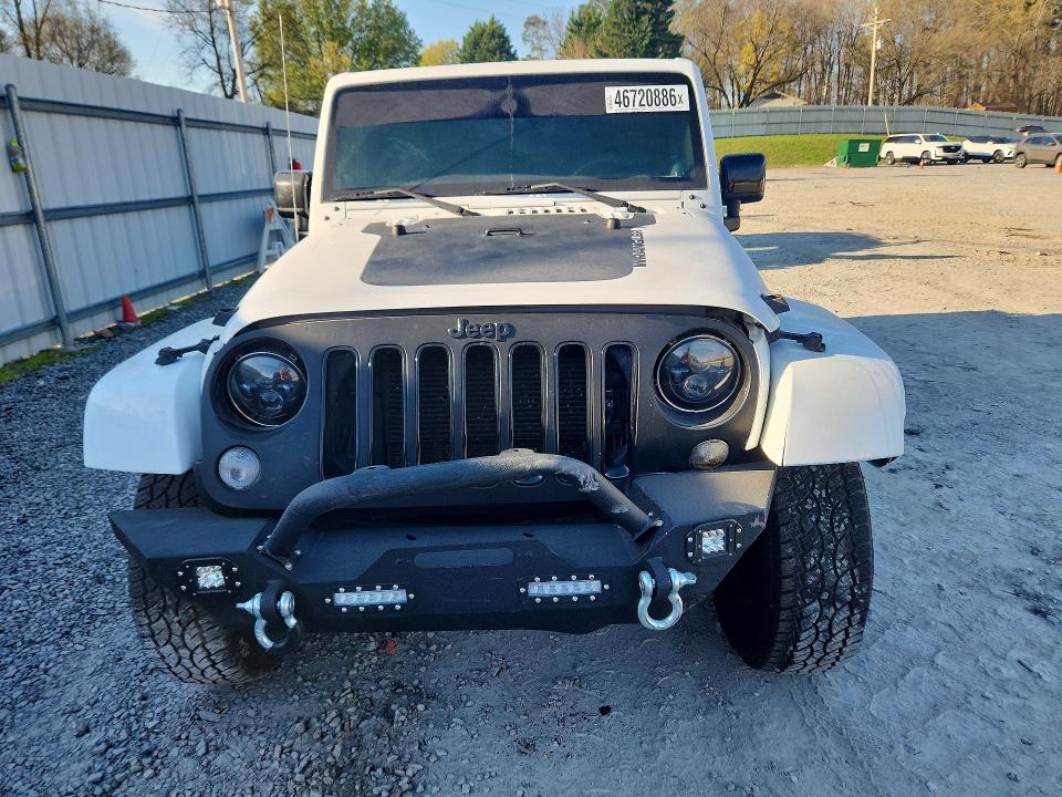 Aukcja sprzedaży 2014 Jeep Wrangler Unlimited, vin: 1C4HJWEC5EL266144, numer aukcji: 46720886