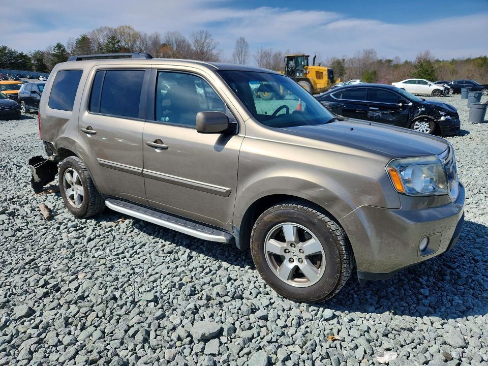 Продажа на аукционе авто 2011 Honda Pilot, vin: 5FNYF3H51BB022032, номер лота: 46660236