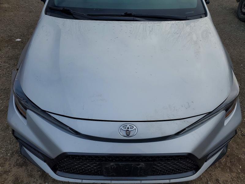 45778886 :رقم المزاد ، 5YFB4MBE2NP137077 vin ، 2022 Toyota Corolla مزاد بيع