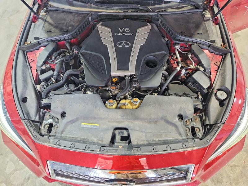 41961276 :رقم المزاد ، JN1FV7AR5GM451996 vin ، 2016 Infiniti Q50 مزاد بيع