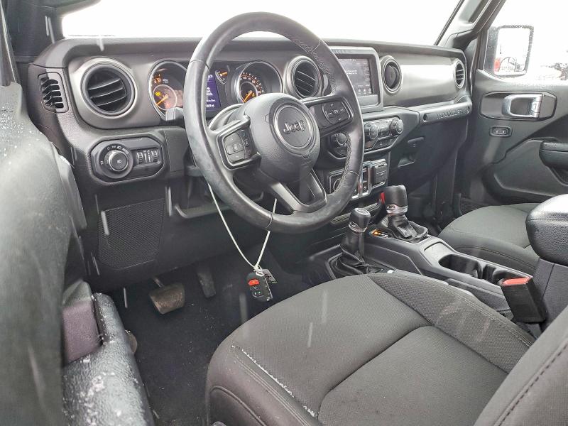 78672745 :رقم المزاد ، 1C4GJXAG9NW196573 vin ، 2022 Jeep Wrangler مزاد بيع