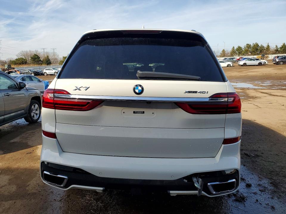 2020 Bmw X7 მანქანა იყიდება აუქციონზე, vin: 5UXCW2C04L9B00476, აუქციონის ნომერი: 53815666