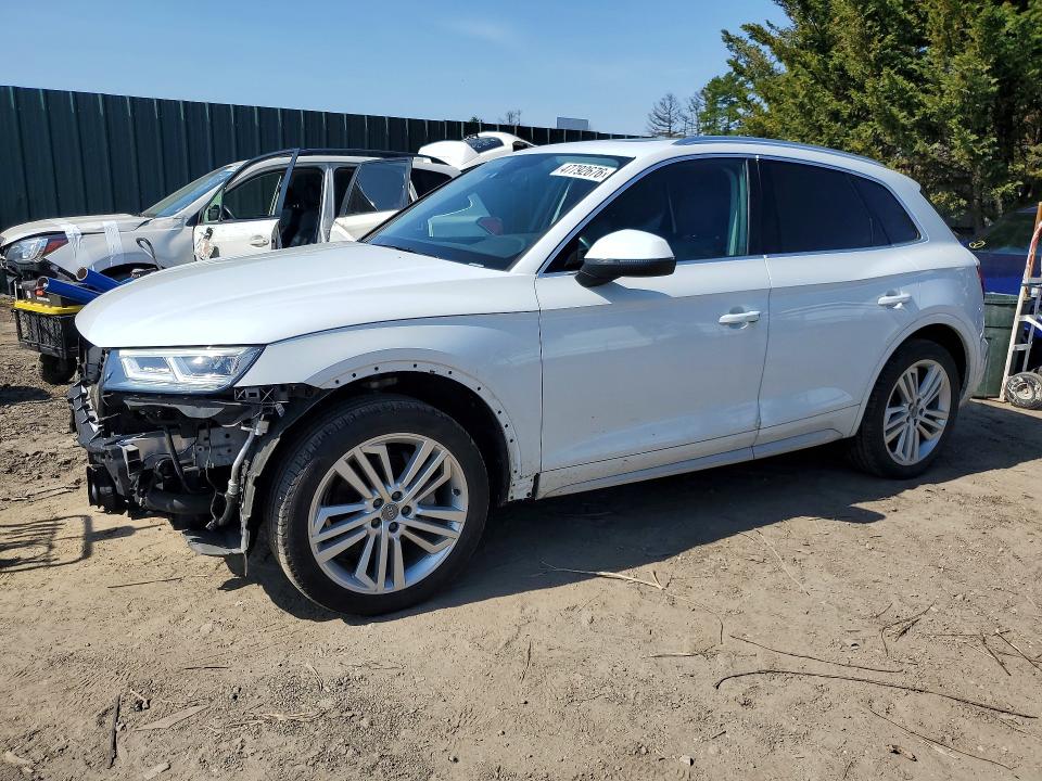 Продажа на аукционе авто 2019 Audi Q5, vin: WA1BNAFY5K2136218, номер лота: 47792676