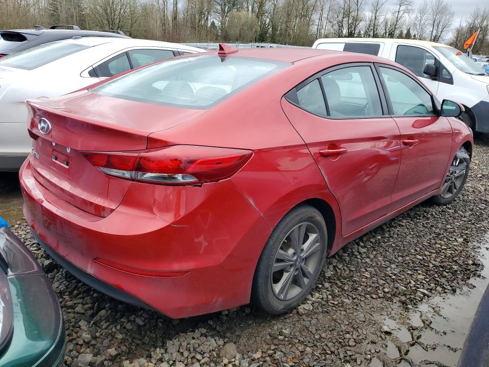 Продаж на аукціоні авто 2018 Hyundai Elantra, vin: 5NPD84LF7JH290503, номер лоту: 45973036