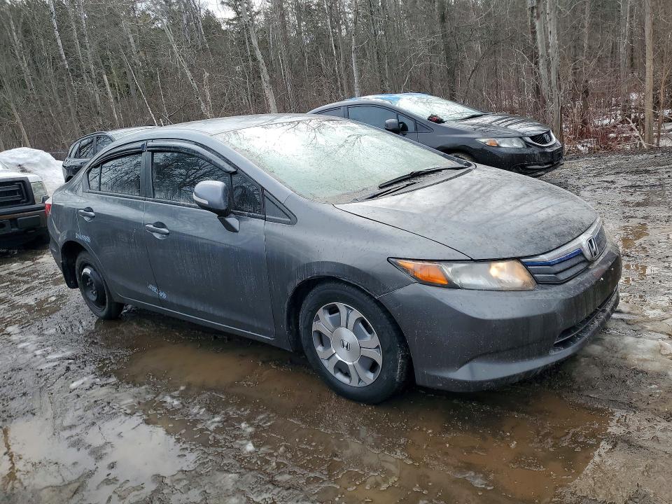 Aukcja sprzedaży 2012 Honda Civic Hybrid 4dr, vin: JHMFB4F27CS800256, numer aukcji: 45648476