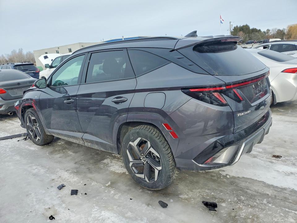 78292685 :رقم المزاد ، KM8JCDD1XSU360308 vin ، 2025 Hyundai Tucson مزاد بيع