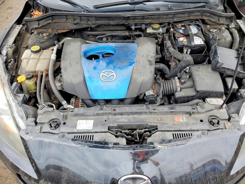 2013 Mazda 3 მანქანა იყიდება აუქციონზე, vin: JM1BL1V73D1774254, აუქციონის ნომერი: 46429016