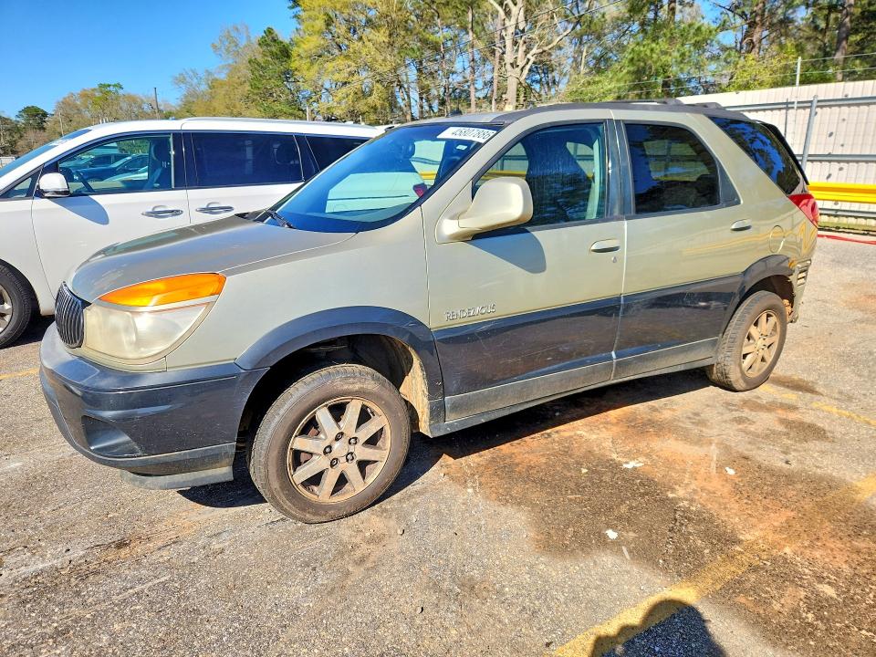 Продажа на аукционе авто 2003 Buick Rendezvous, vin: 3G5DA03EX3S586295, номер лота: 49470036