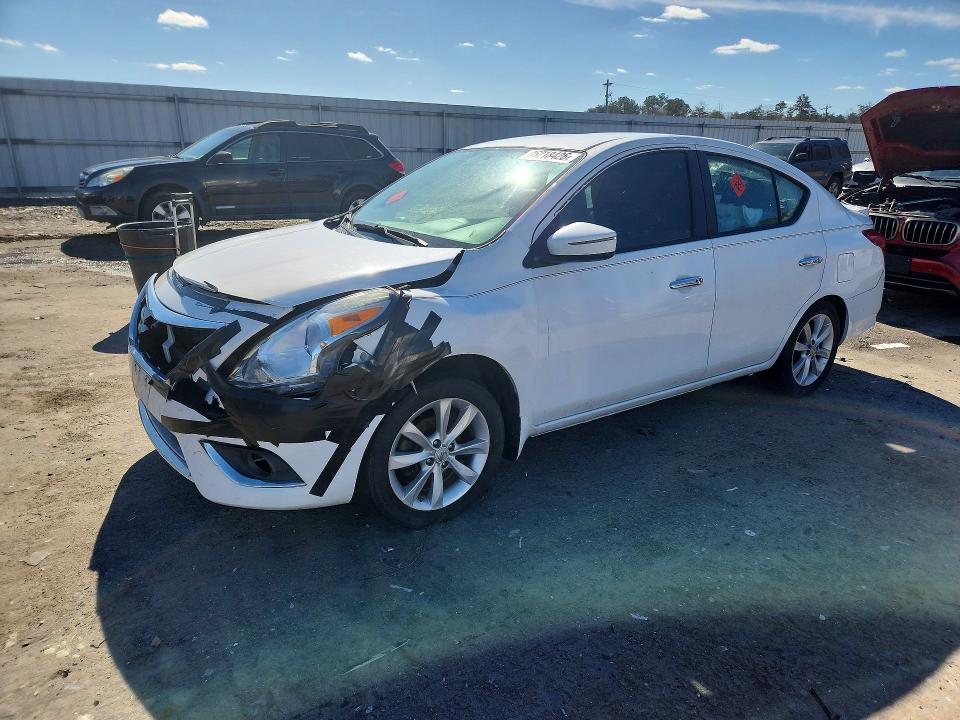 Продаж на аукціоні авто 2016 Nissan Versa, vin: 3N1CN7AP0GL909696, номер лоту: 46218426
