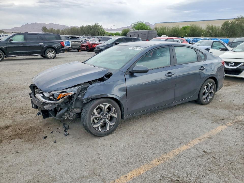 2021 Kia Forte მანქანა იყიდება აუქციონზე, vin: 3KPF24AD2ME284886, აუქციონის ნომერი: 48334556
