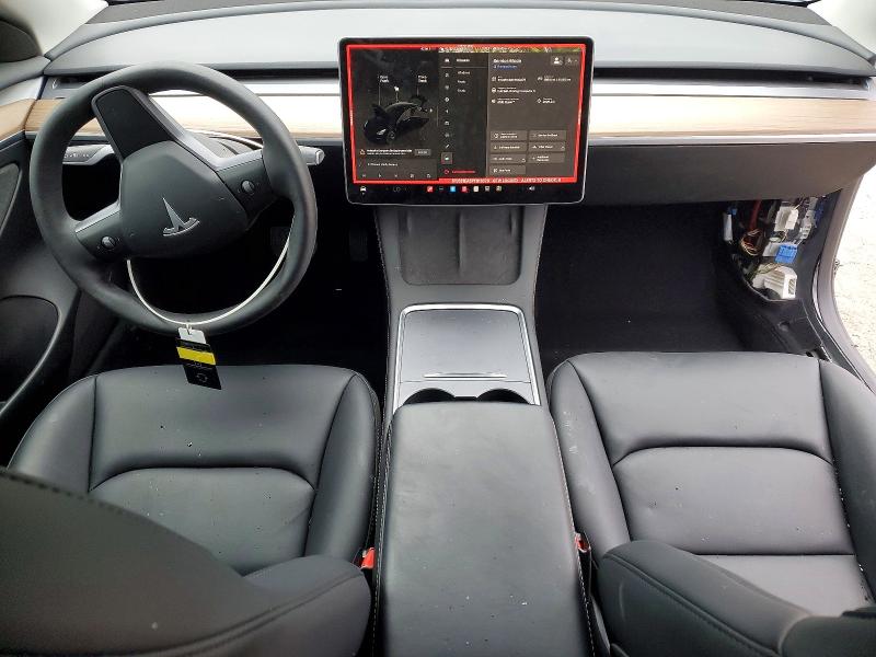Продаж на аукціоні авто 2023 Tesla Model 3, vin: 5YJ3E1EA5PF613376, номер лоту: 46219126