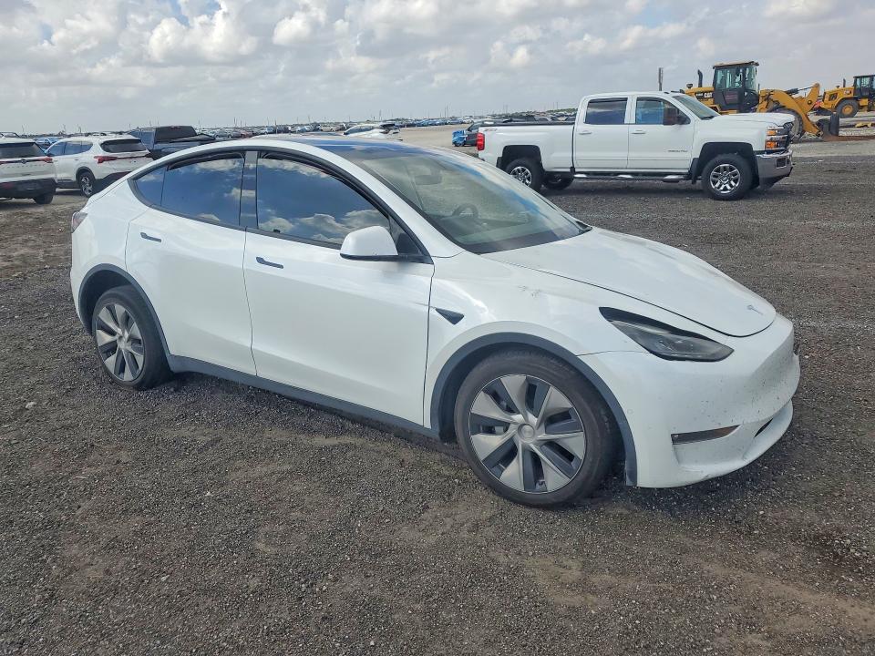 2022 Tesla Model Y მანქანა იყიდება აუქციონზე, vin: 7SAYGAEE7NF521463, აუქციონის ნომერი: 41720316