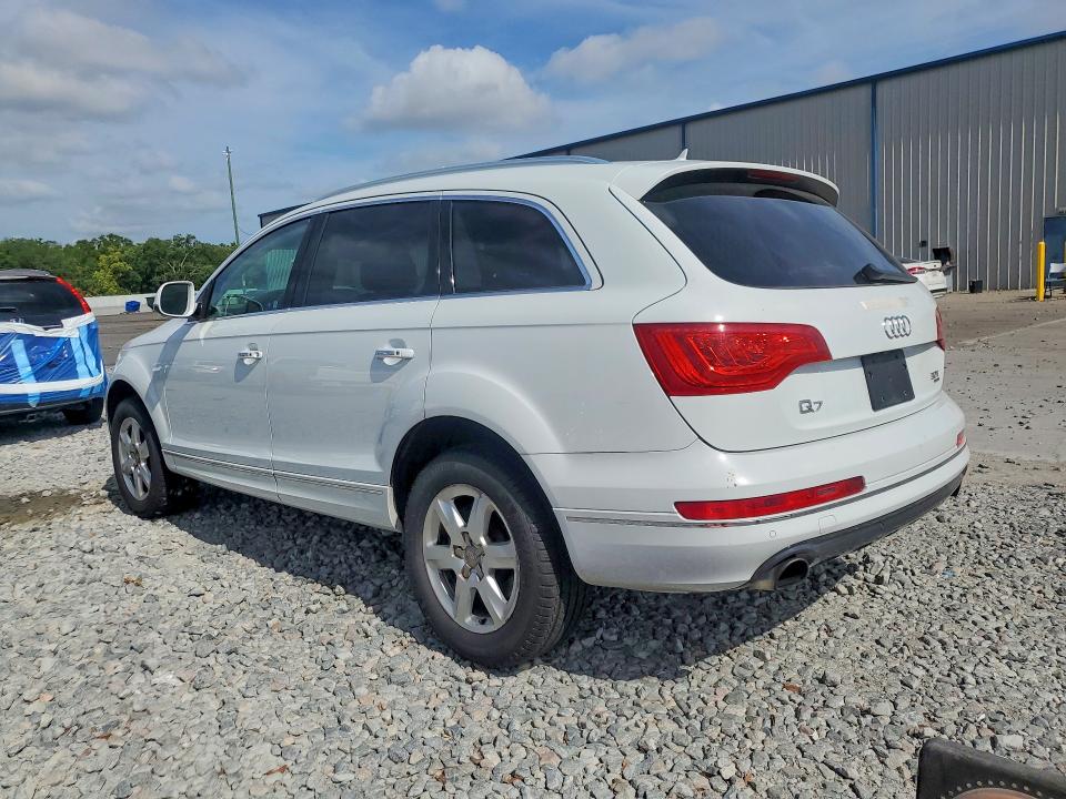 Продажа на аукционе авто 2015 Audi Q7, vin: WA1LGAFE4FD009765, номер лота: 48085226