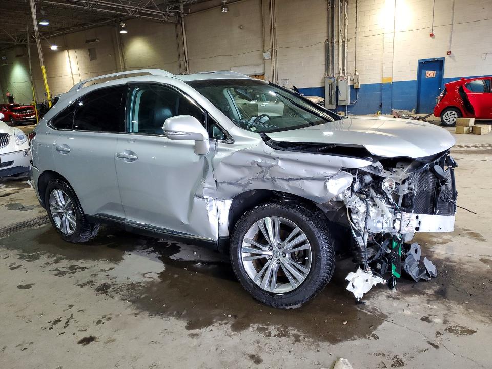 47203126 :رقم المزاد ، 2T2BK1BA1FC274123 vin ، 2015 Lexus Rx 350 مزاد بيع