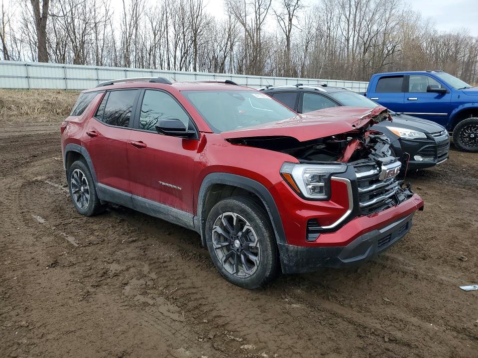 Продаж на аукціоні авто 2025 Gmc Terrain, vin: 3GKALUEG2SL181086, номер лоту: 47136656