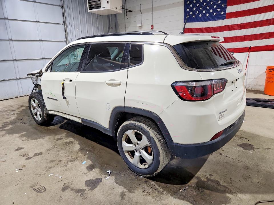 Продаж на аукціоні авто 2018 Jeep Compass, vin: 3C4NJDBB8JT231676, номер лоту: 47191816