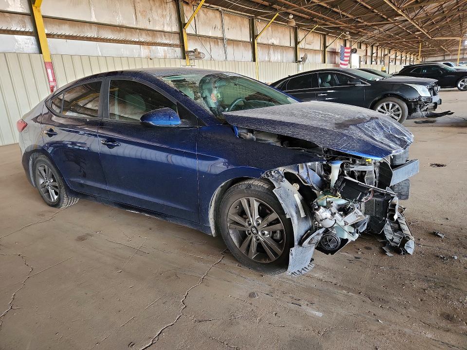2017 Hyundai Elantra მანქანა იყიდება აუქციონზე, vin: 5NPD84LF7HH043203, აუქციონის ნომერი: 45558686