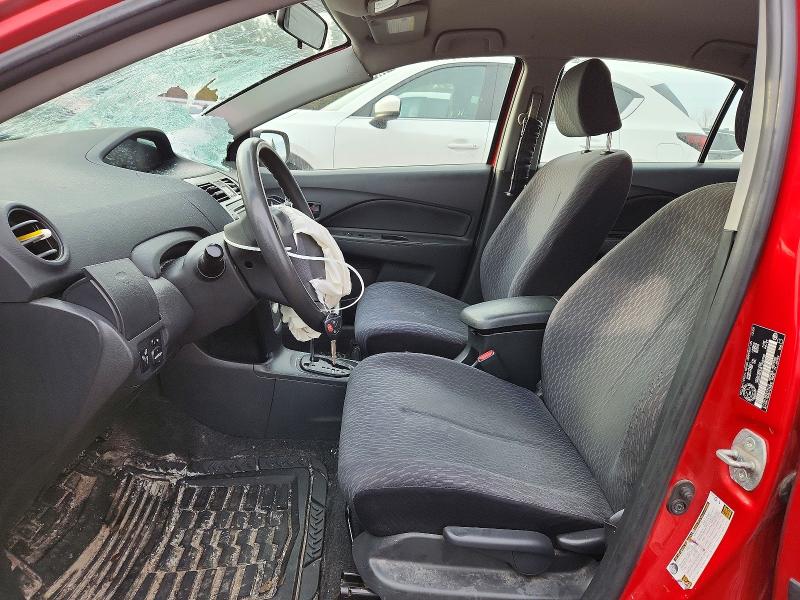 2010 Toyota Yaris მანქანა იყიდება აუქციონზე, vin: JTDBT4K30A1368740, აუქციონის ნომერი: 46715956