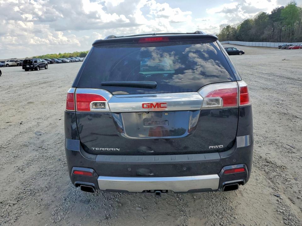 2014 Gmc Terrain მანქანა იყიდება აუქციონზე, vin: 2GKFLZE34E6125627, აუქციონის ნომერი: 48310746