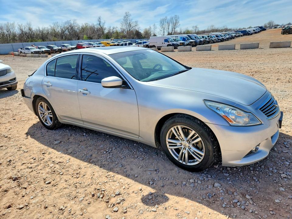 Продажа на аукционе авто 2013 Infiniti G37 Sedan, vin: JN1CV6AP4DM724837, номер лота: 41712146