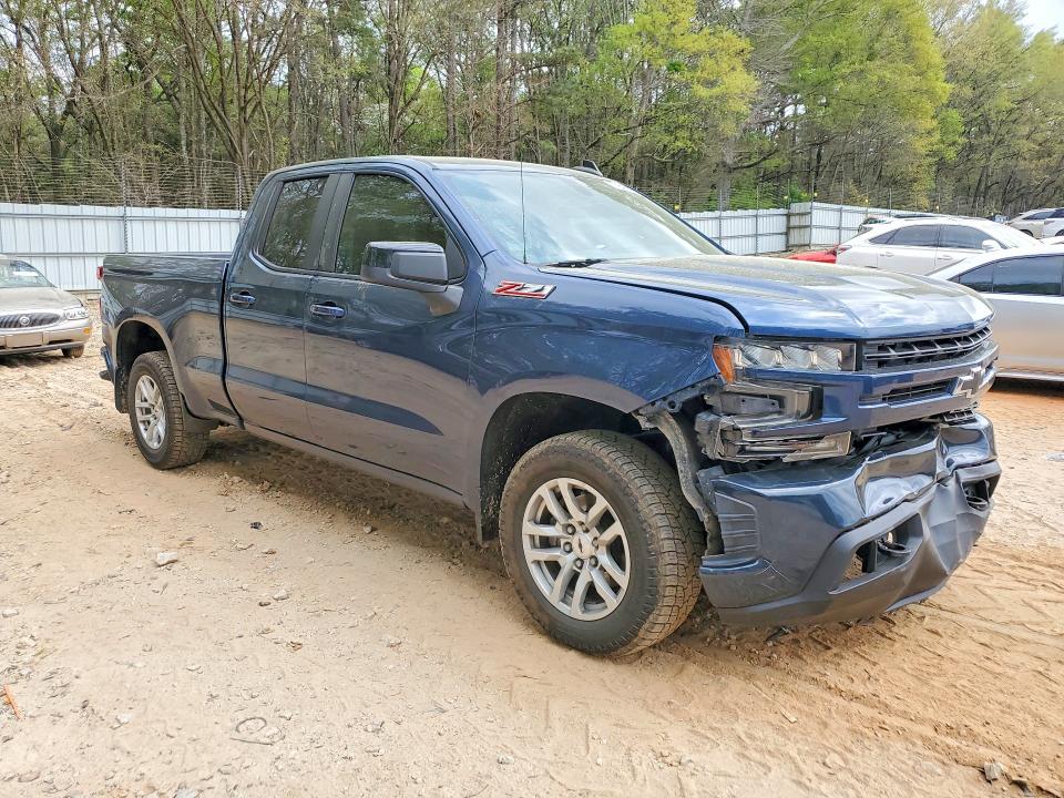 47862086 :رقم المزاد ، 1GCRYEEDXKZ187397 vin ، 2019 Chevrolet Silverado مزاد بيع